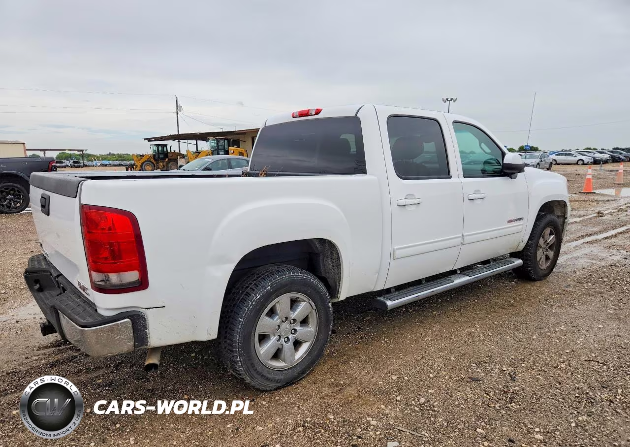 2013 GMC Sierra K1500 Slt VIN:3GTP2WE72DG256661 - 3