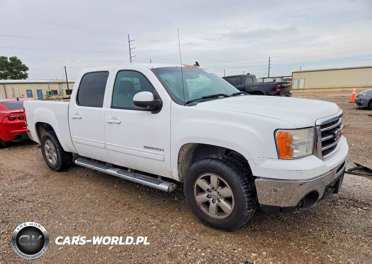 2013 GMC Sierra K1500 Slt VIN:3GTP2WE72DG256661 - 4