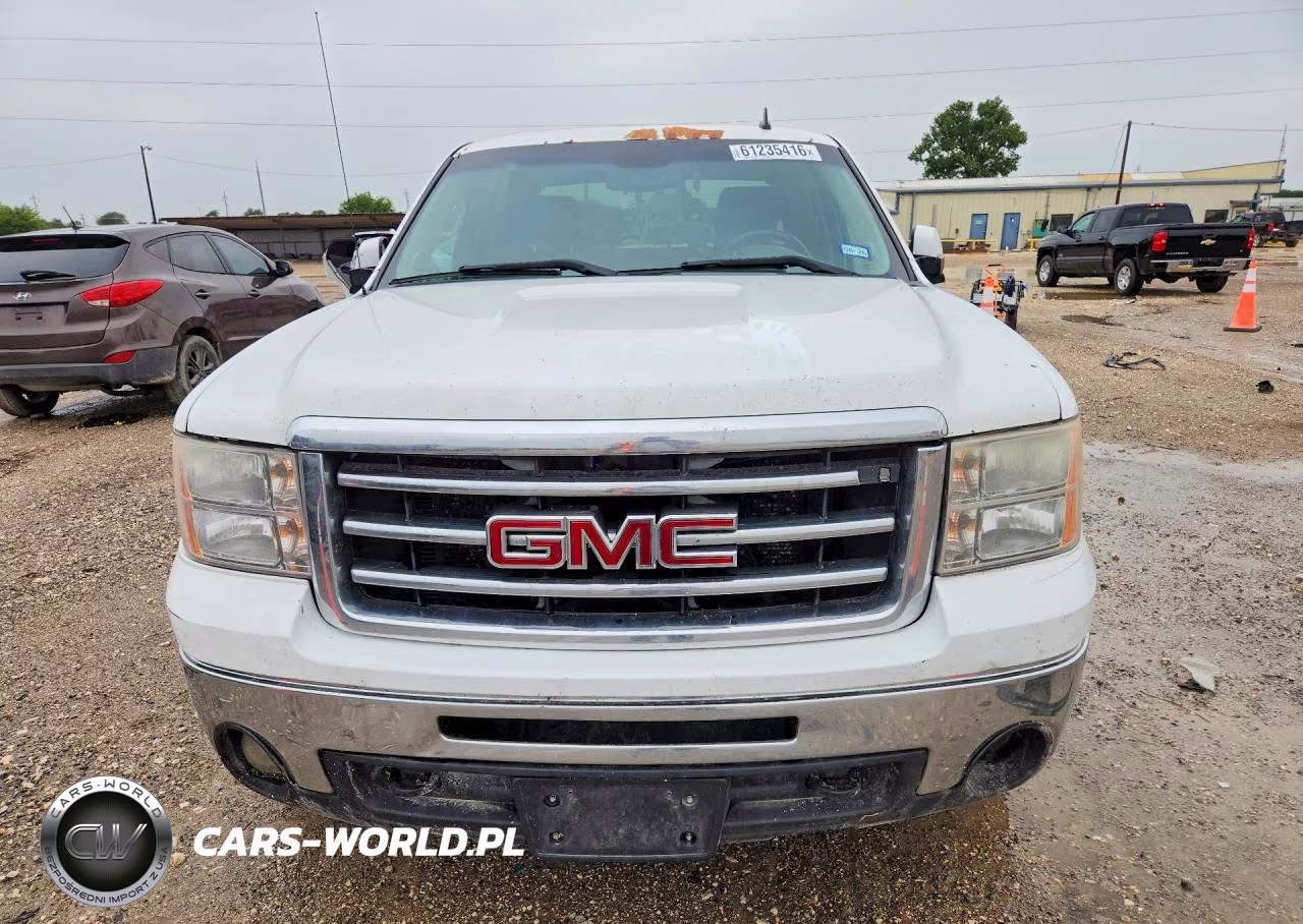 2013 GMC Sierra K1500 Slt VIN:3GTP2WE72DG256661 - 5