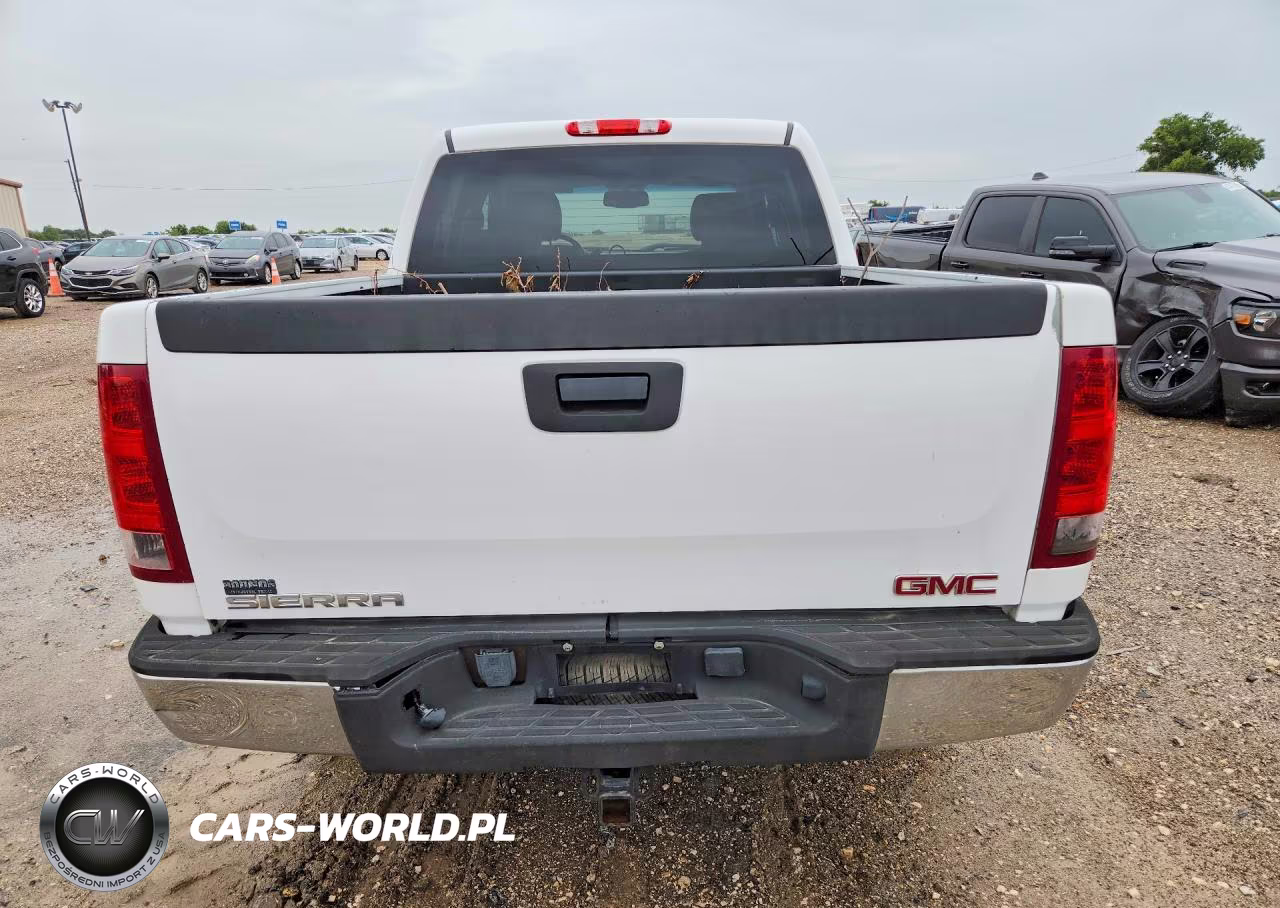 2013 GMC Sierra K1500 Slt VIN:3GTP2WE72DG256661 - 6