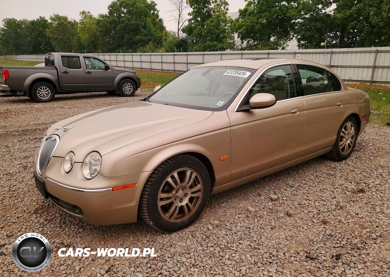 2005 Jaguar S-Type – zdjęcie 1 z 13