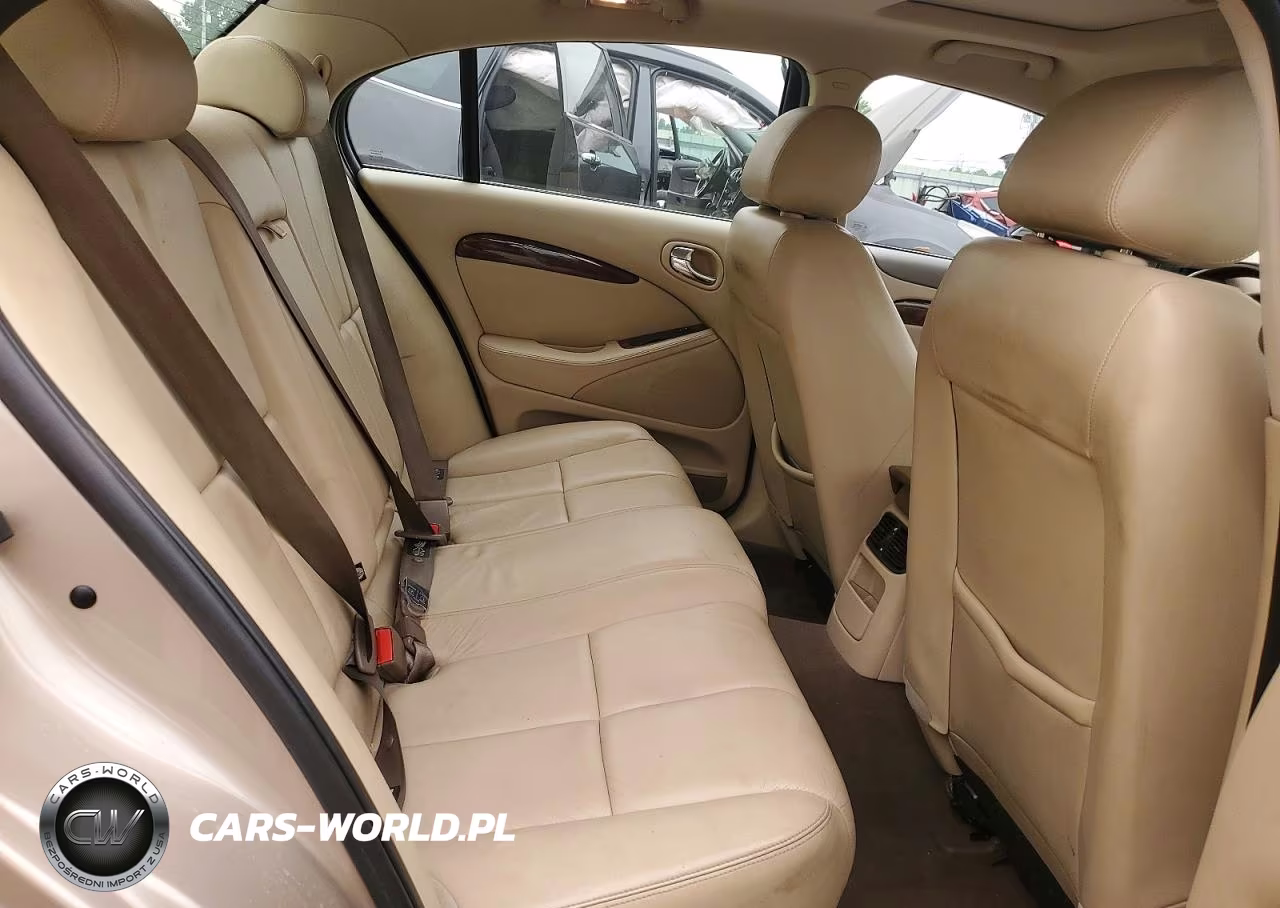 2005 Jaguar S-Type VIN:SAJWA01T95FN14256 - 10
