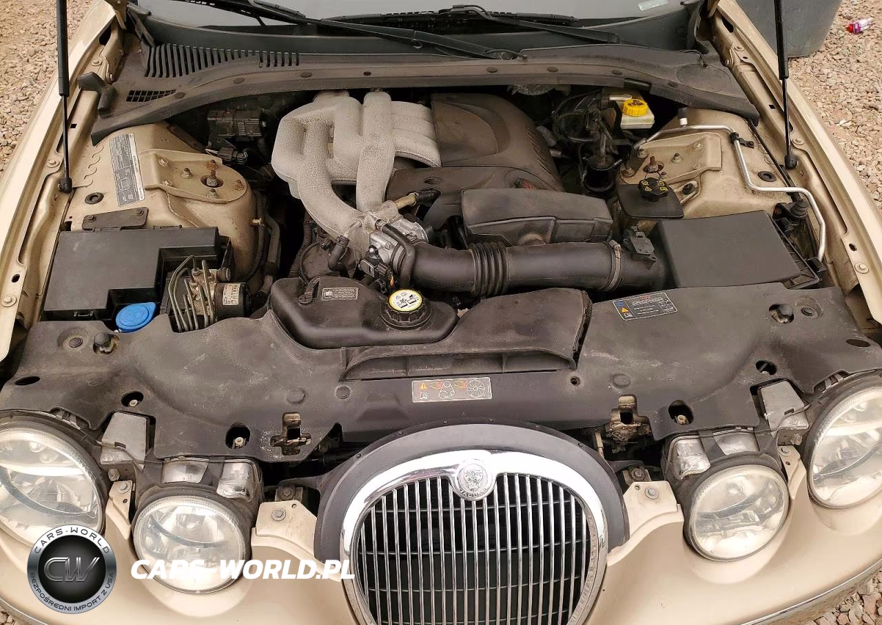 2005 Jaguar S-Type VIN:SAJWA01T95FN14256 - 11