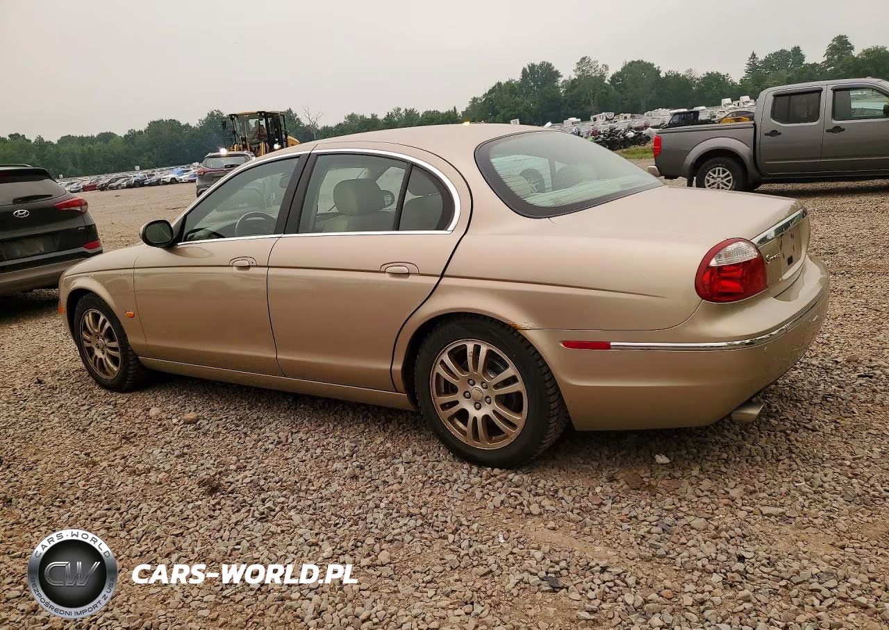 2005 Jaguar S-Type VIN:SAJWA01T95FN14256 - 2