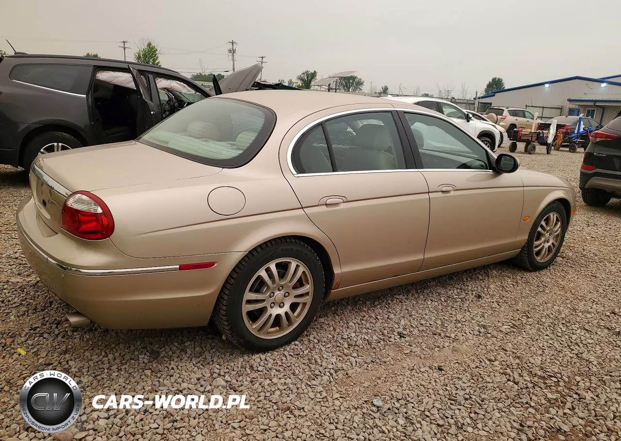 2005 Jaguar S-Type VIN:SAJWA01T95FN14256 - 3