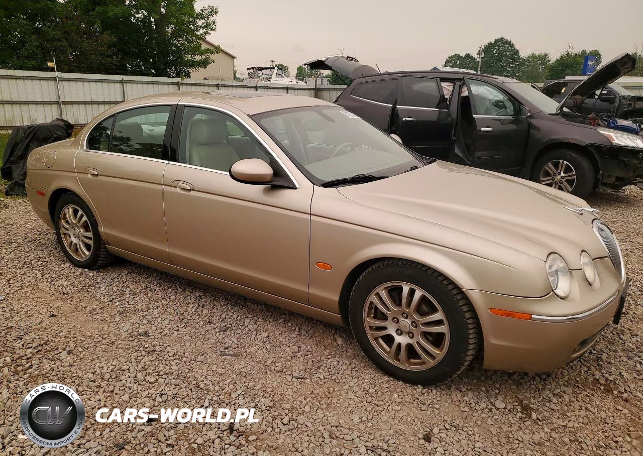 2005 Jaguar S-Type VIN:SAJWA01T95FN14256 - 4