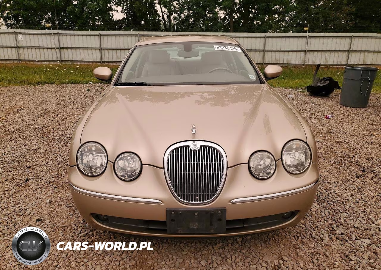 2005 Jaguar S-Type VIN:SAJWA01T95FN14256 - 5