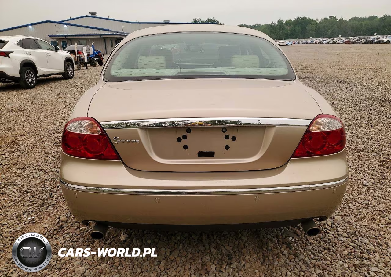 2005 Jaguar S-Type VIN:SAJWA01T95FN14256 - 6
