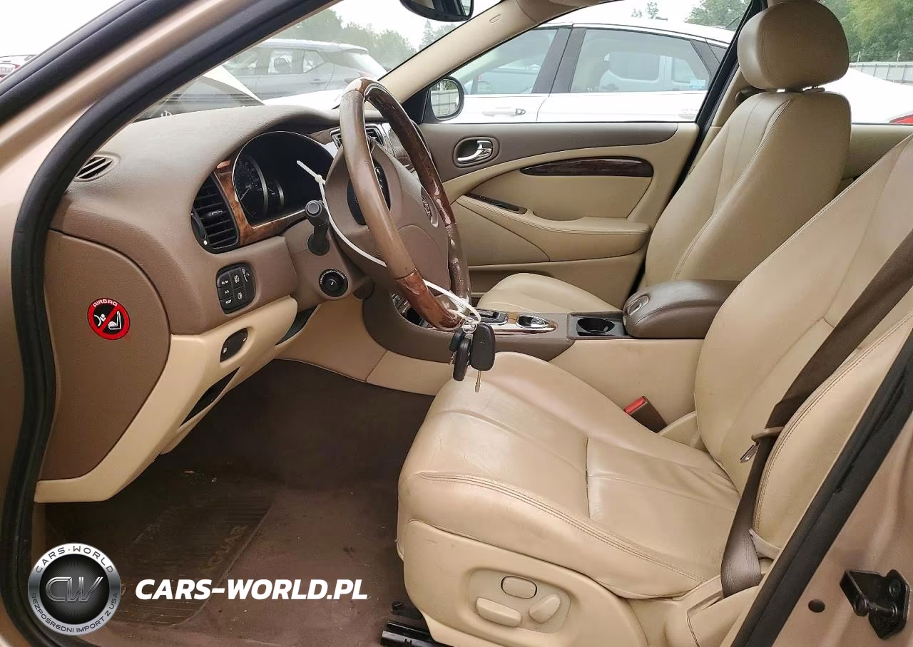 2005 Jaguar S-Type VIN:SAJWA01T95FN14256 - 7