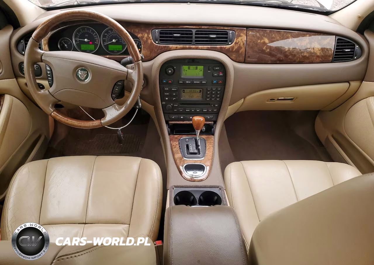 2005 Jaguar S-Type VIN:SAJWA01T95FN14256 - 8