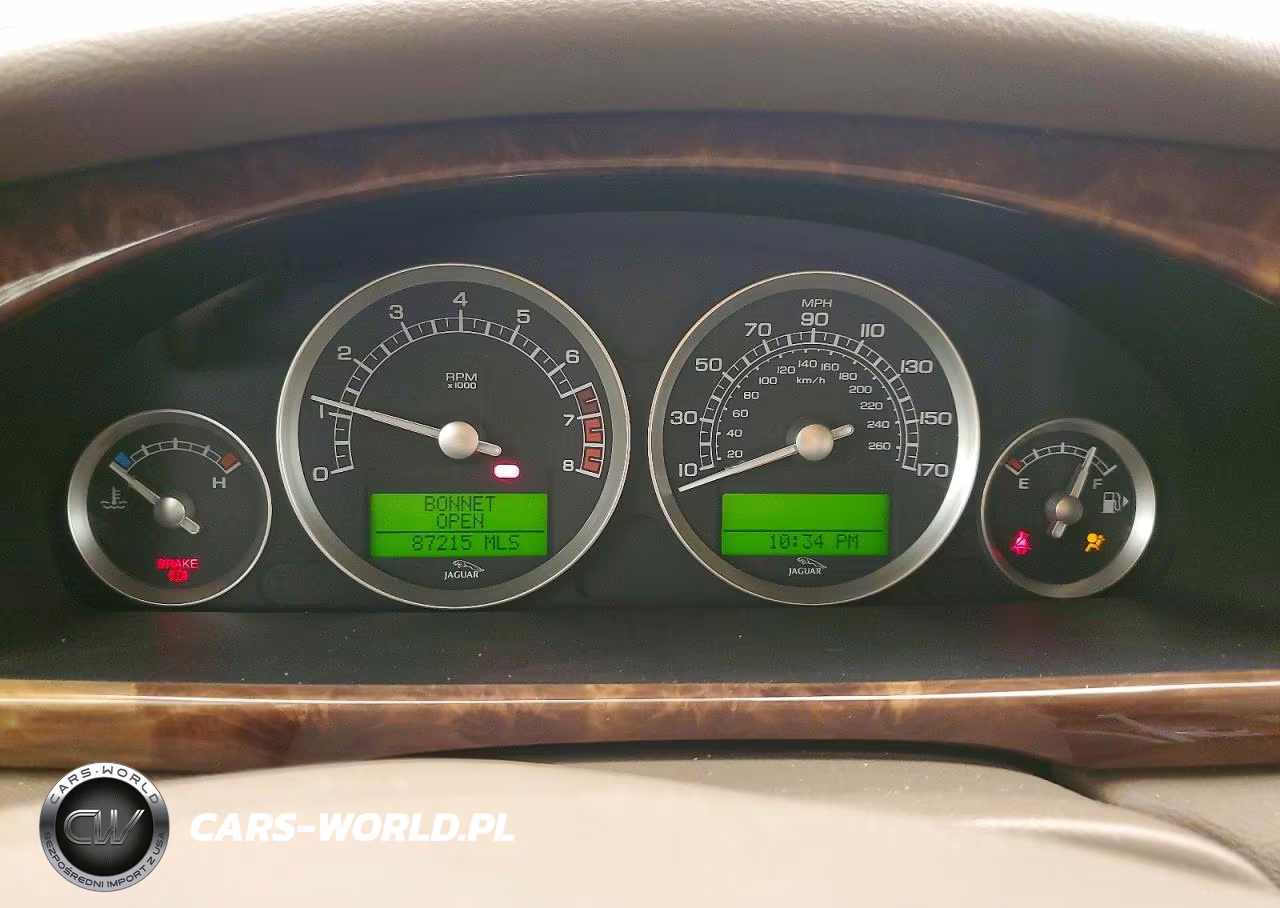 2005 Jaguar S-Type VIN:SAJWA01T95FN14256 - 9