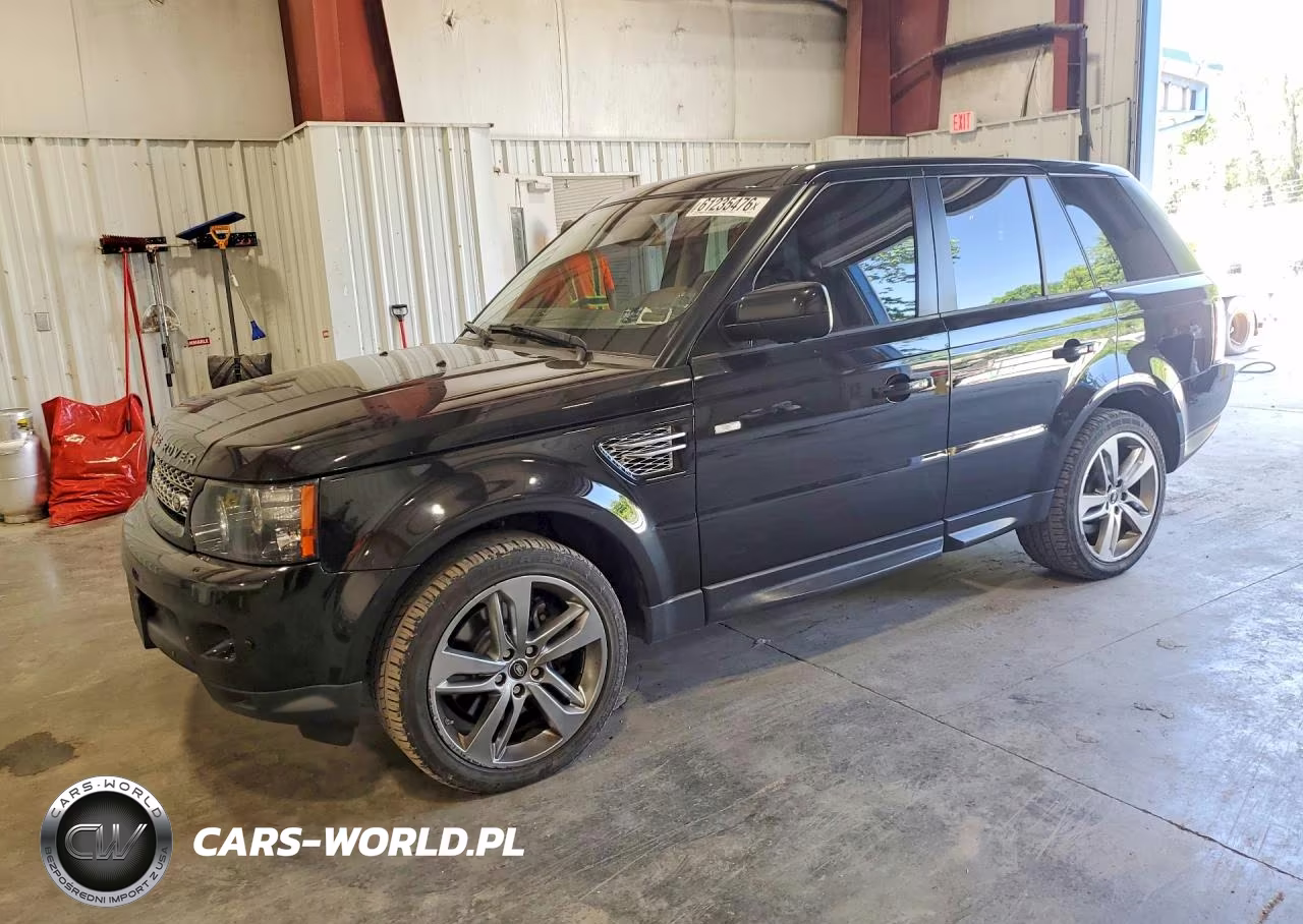 2013 Land Rover Range Rover Sport Hse Luxury
