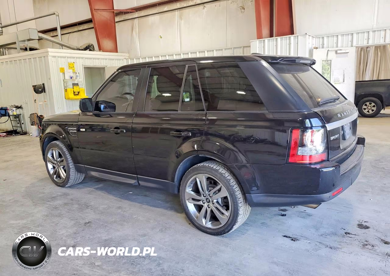 2013 Land Rover Range Rover Sport Hse Luxury VIN:SALSK2D46DA797150 - 2