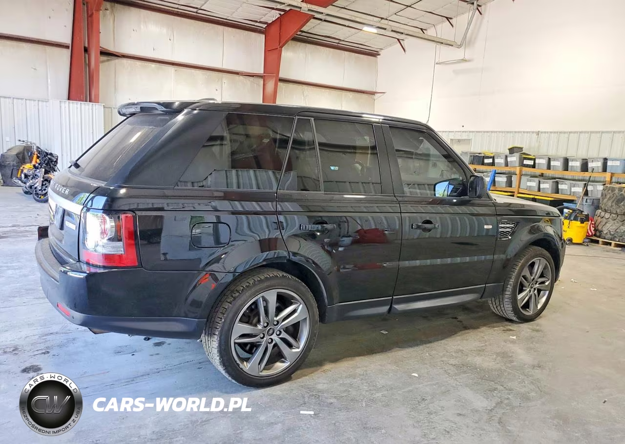 2013 Land Rover Range Rover Sport Hse Luxury VIN:SALSK2D46DA797150 - 3