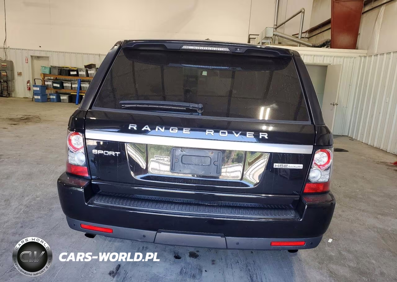 2013 Land Rover Range Rover Sport Hse Luxury VIN:SALSK2D46DA797150 - 6