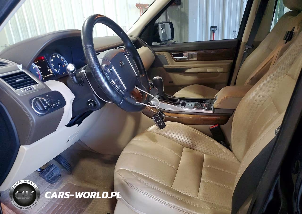 2013 Land Rover Range Rover Sport Hse Luxury VIN:SALSK2D46DA797150 - 7