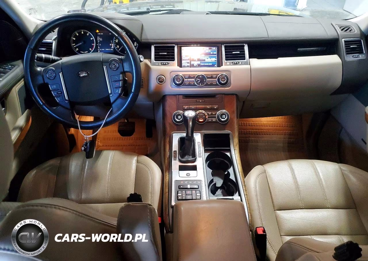 2013 Land Rover Range Rover Sport Hse Luxury VIN:SALSK2D46DA797150 - 8