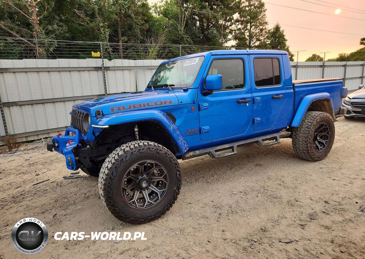 2020 Jeep Gladiator Rubicon