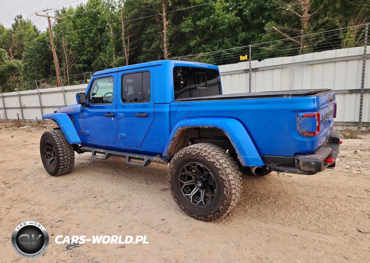 2020 Jeep Gladiator Rubicon VIN:1C6JJTBG4LL184964 - 2