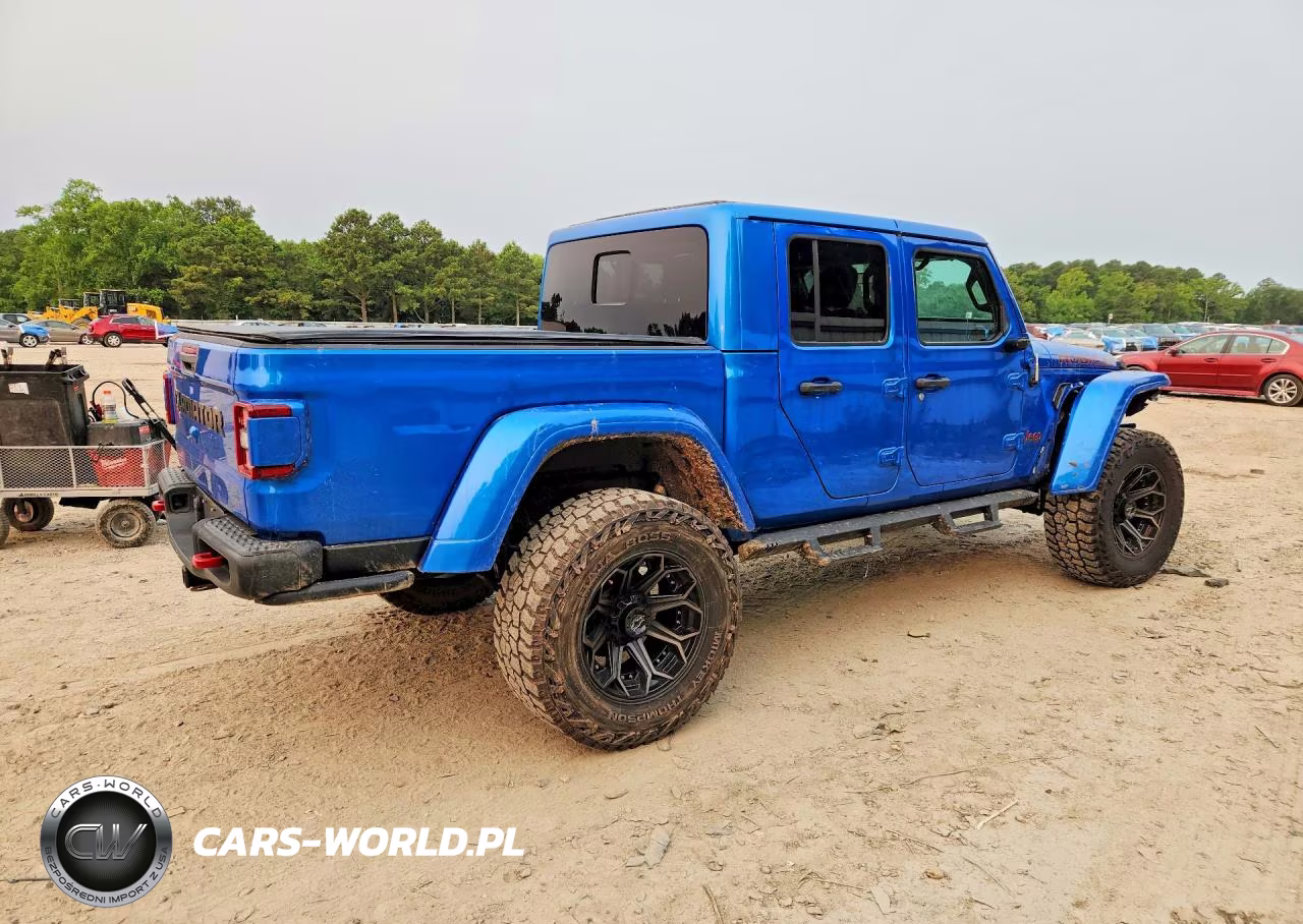 2020 Jeep Gladiator Rubicon VIN:1C6JJTBG4LL184964 - 3