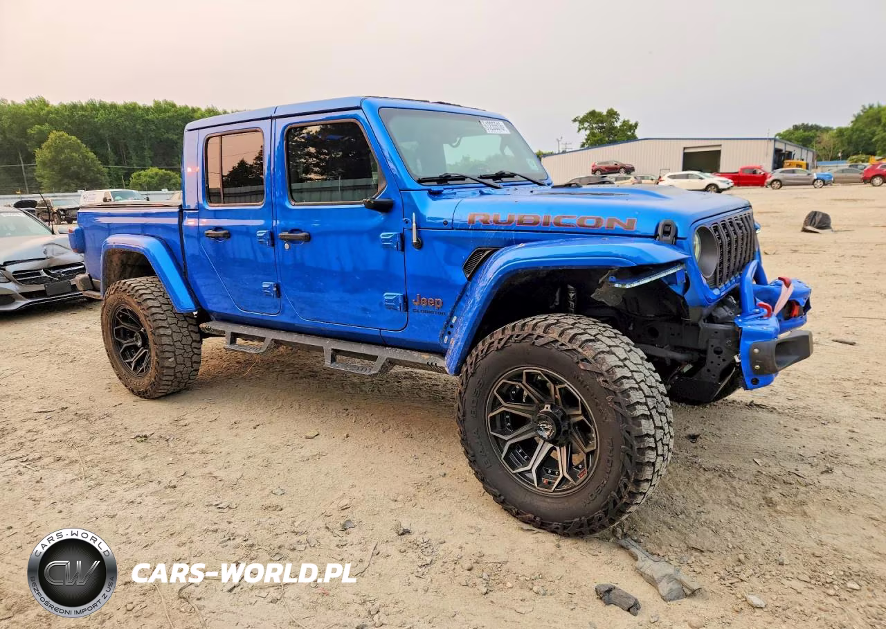 2020 Jeep Gladiator Rubicon VIN:1C6JJTBG4LL184964 - 4