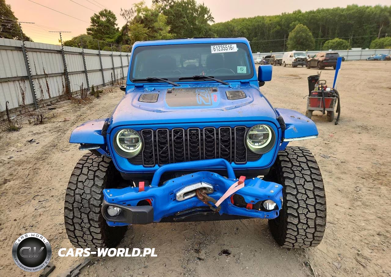 2020 Jeep Gladiator Rubicon VIN:1C6JJTBG4LL184964 - 5