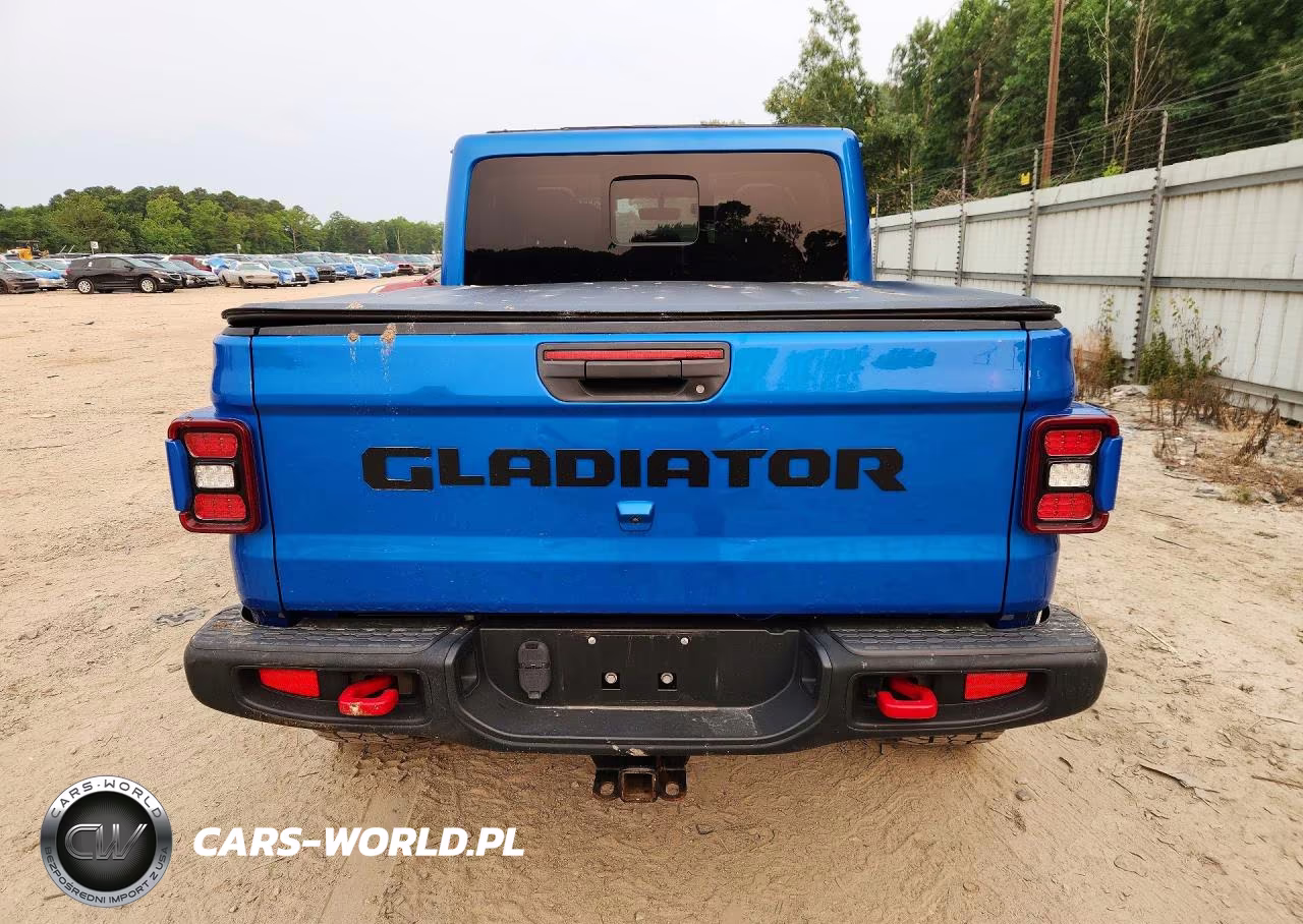 2020 Jeep Gladiator Rubicon VIN:1C6JJTBG4LL184964 - 6