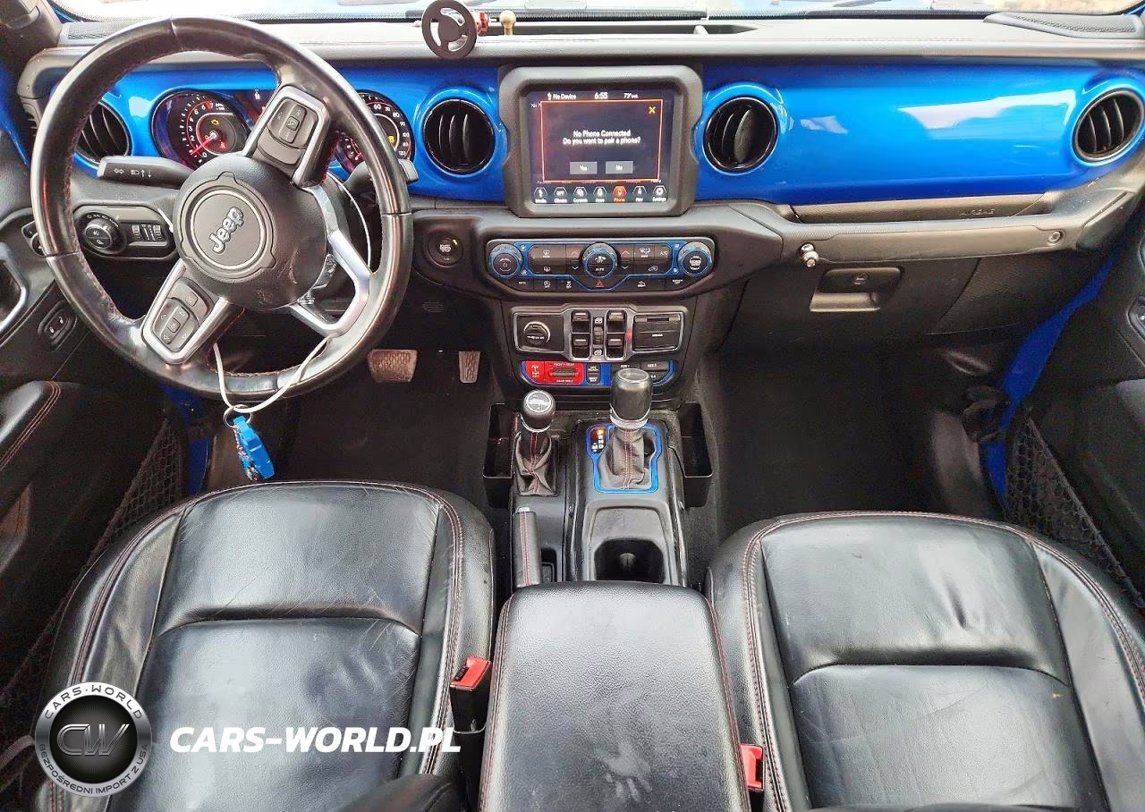 2020 Jeep Gladiator Rubicon VIN:1C6JJTBG4LL184964 - 8