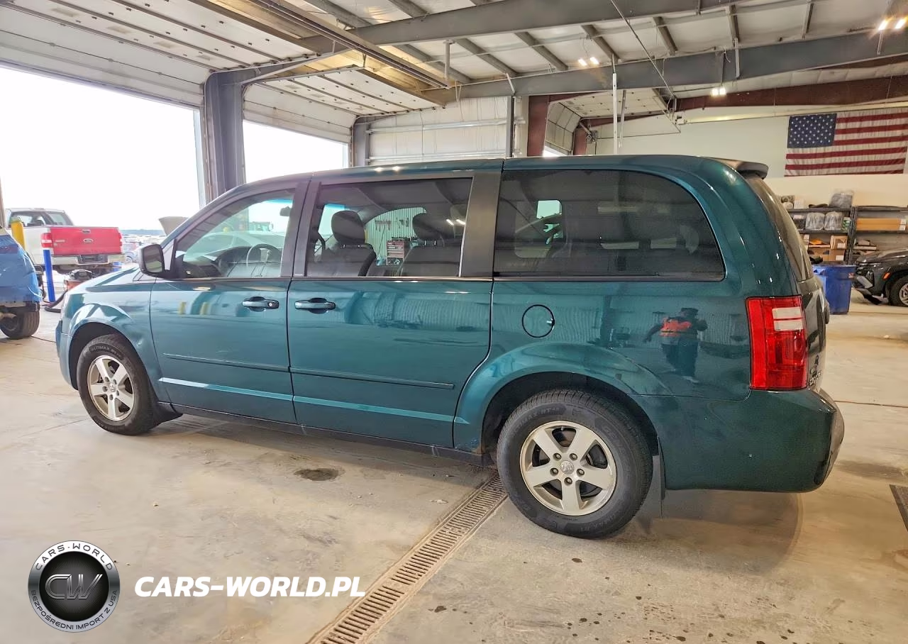 2009 Dodge Grand Caravan Se VIN:2D8HN44E69R535386 - 2