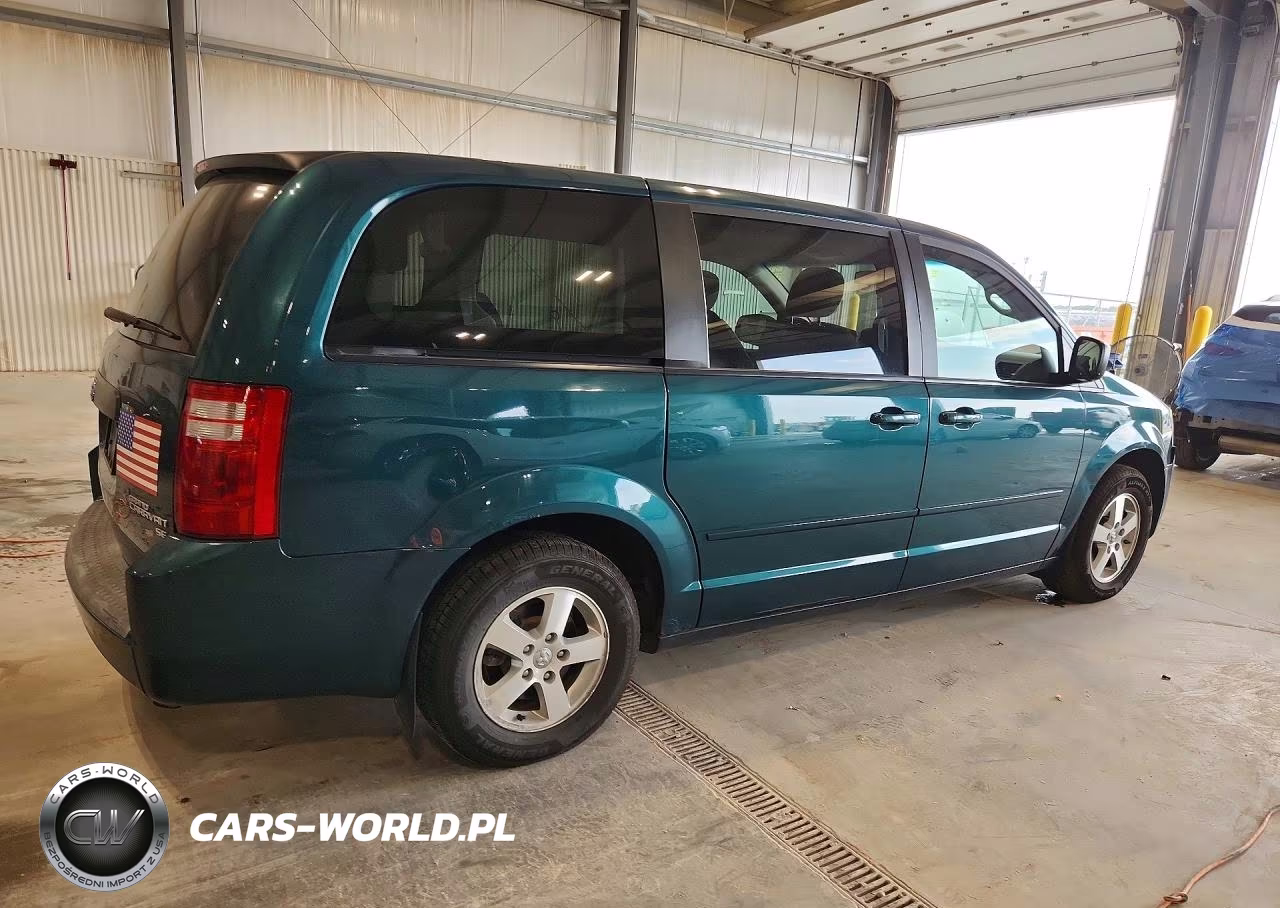 2009 Dodge Grand Caravan Se VIN:2D8HN44E69R535386 - 3