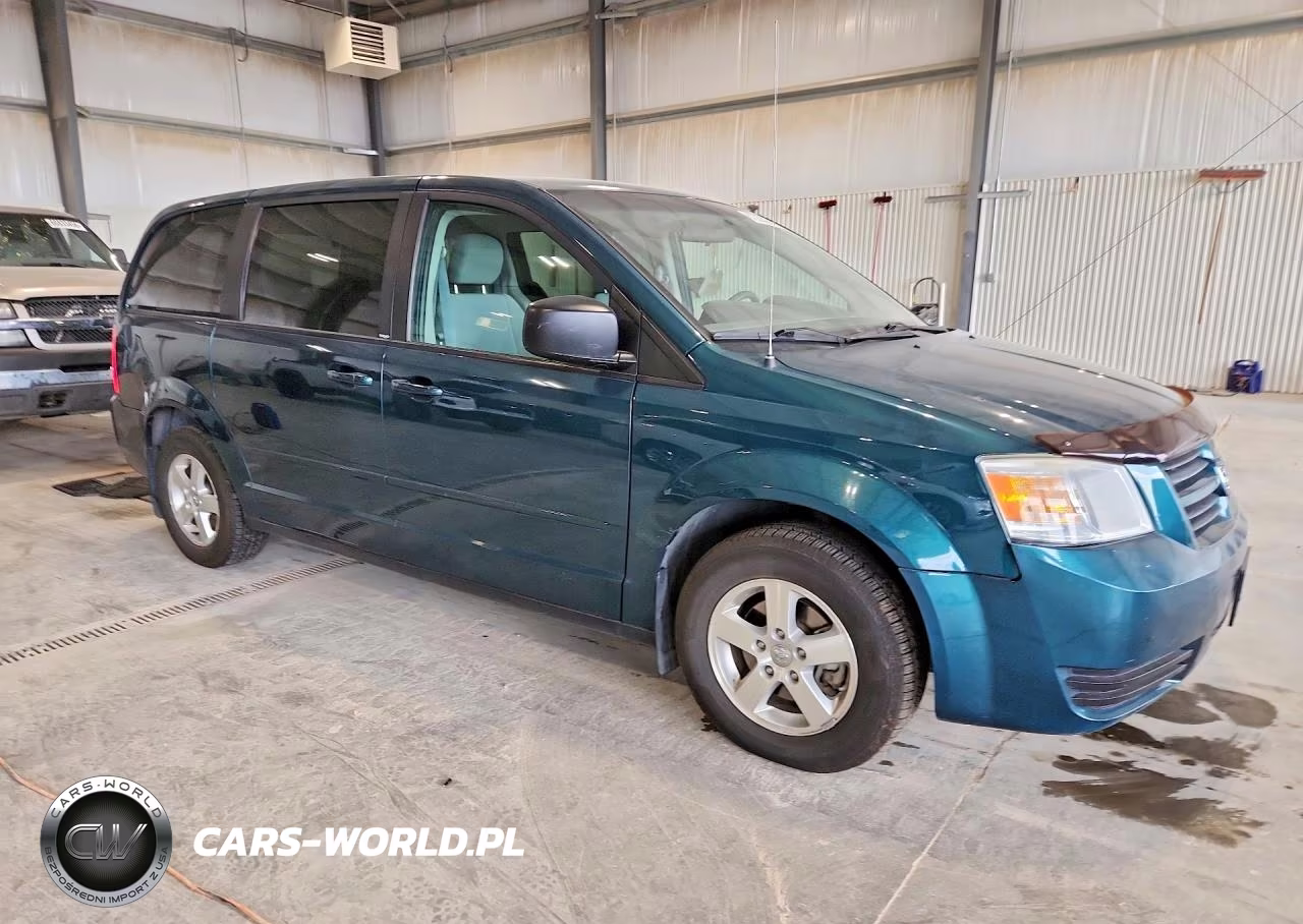 2009 Dodge Grand Caravan Se VIN:2D8HN44E69R535386 - 4
