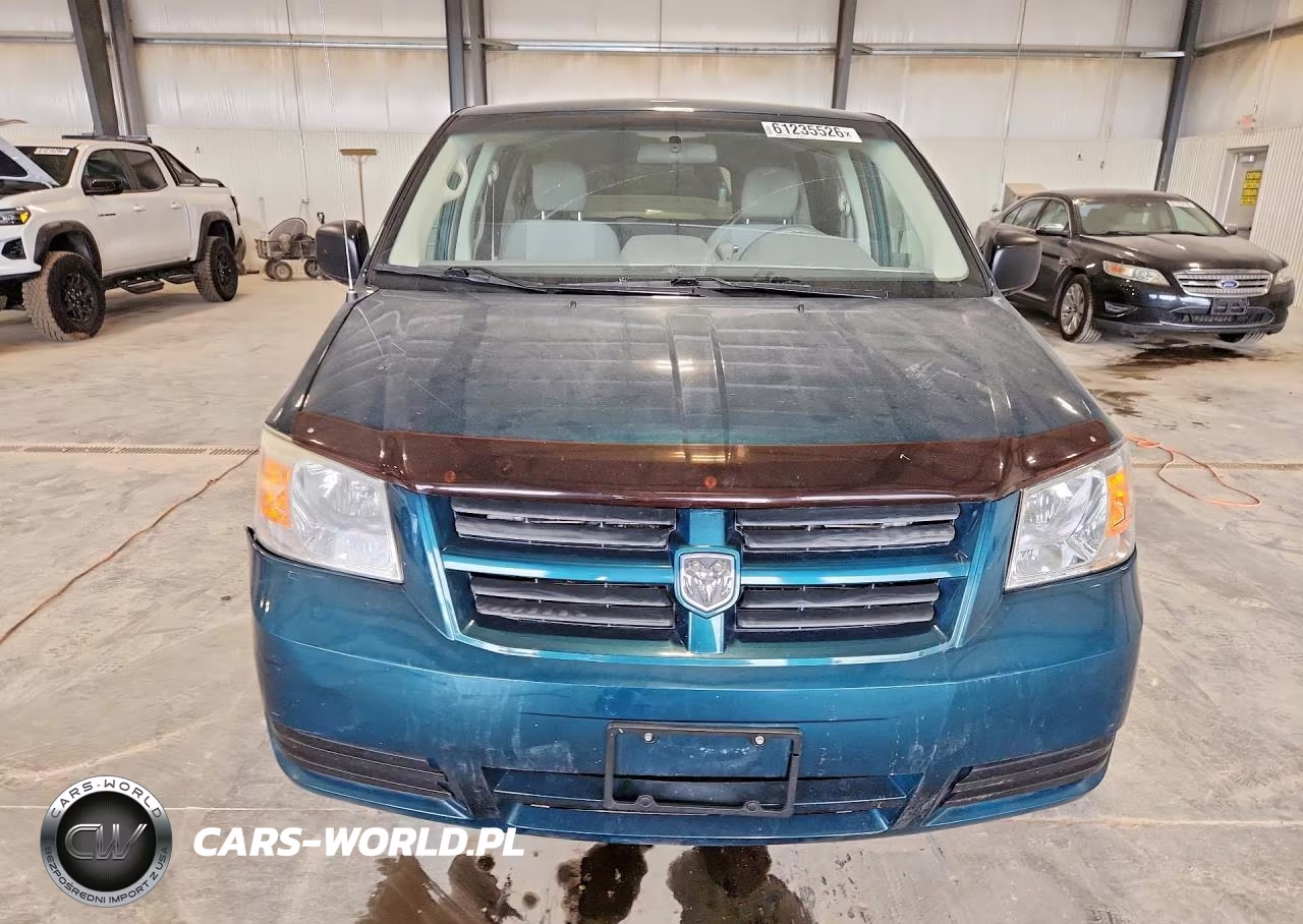 2009 Dodge Grand Caravan Se VIN:2D8HN44E69R535386 - 5