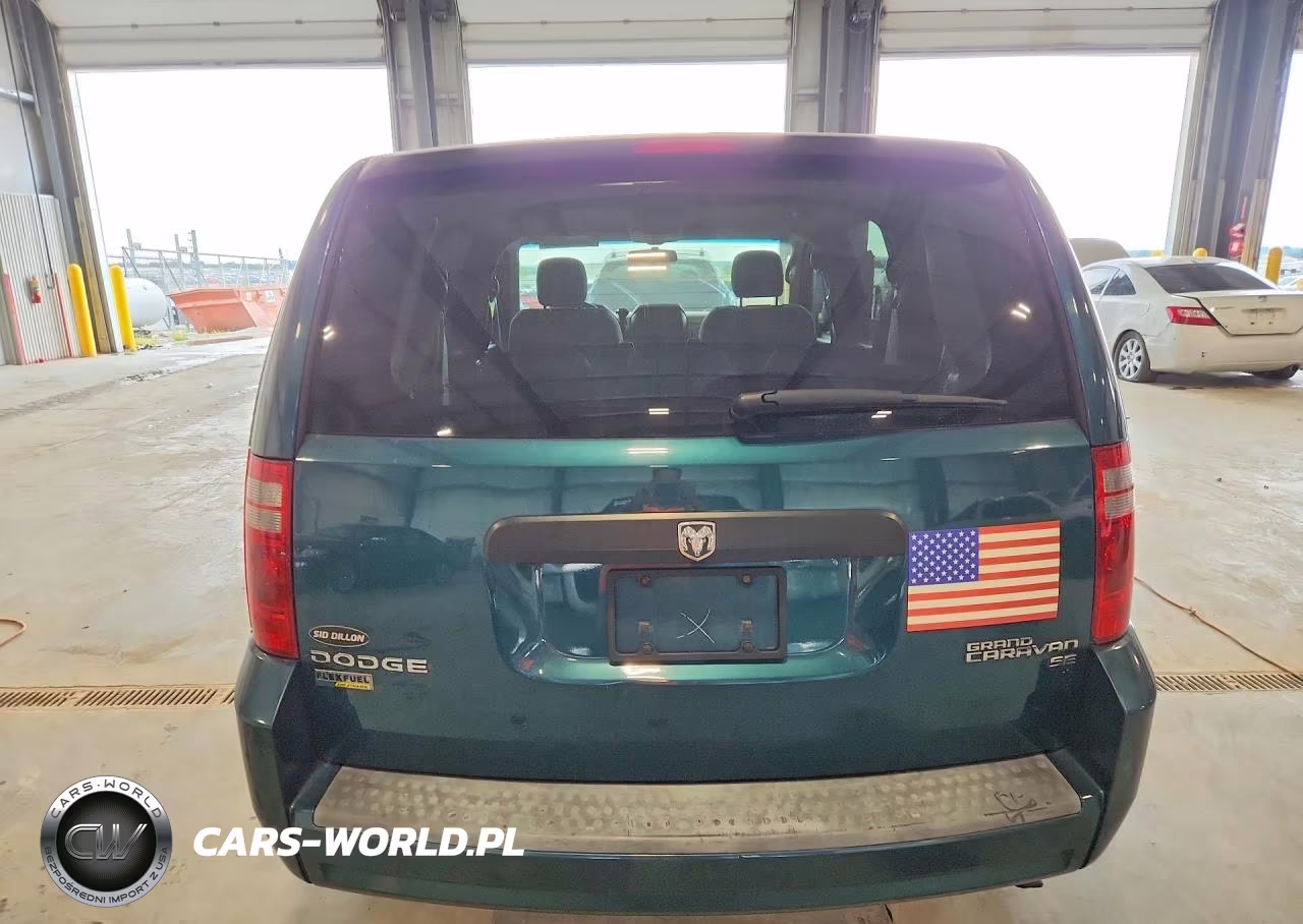 2009 Dodge Grand Caravan Se VIN:2D8HN44E69R535386 - 6