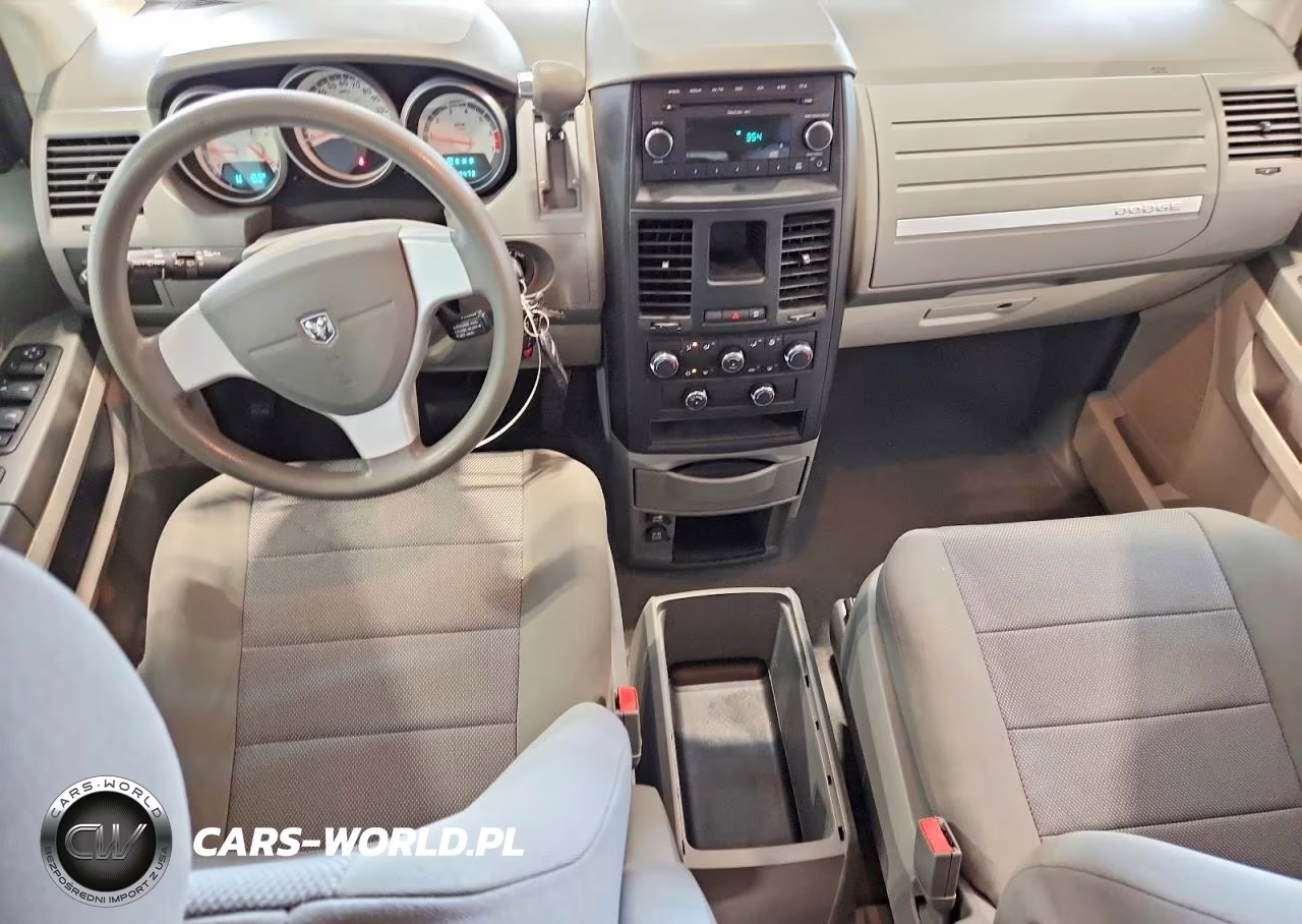 2009 Dodge Grand Caravan Se VIN:2D8HN44E69R535386 - 8