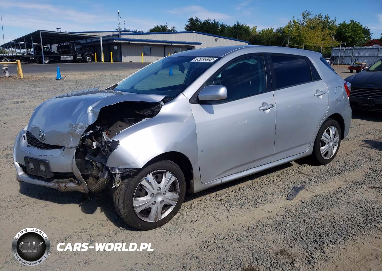 2009 Toyota Matrix Base