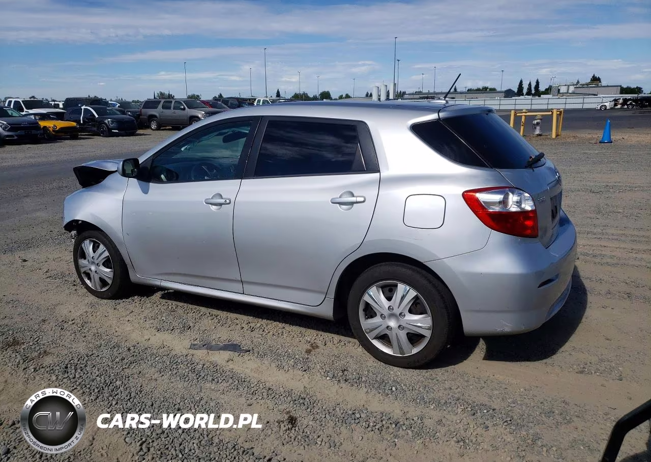 2009 Toyota Matrix Base VIN:2T1KU40E39C061118 - 2