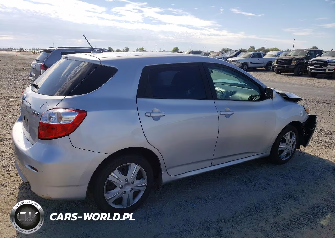 2009 Toyota Matrix Base VIN:2T1KU40E39C061118 - 3