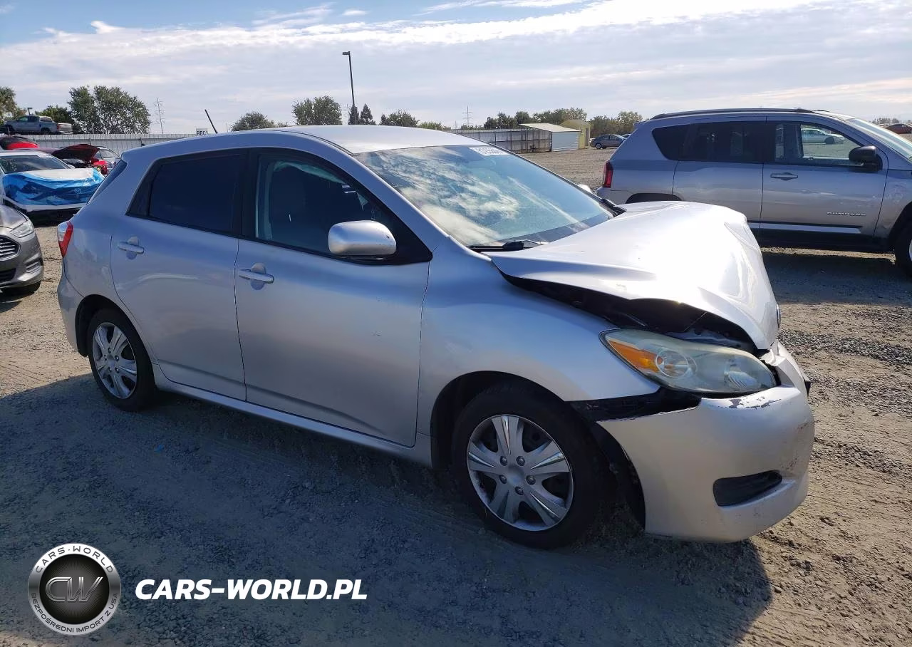 2009 Toyota Matrix Base VIN:2T1KU40E39C061118 - 4