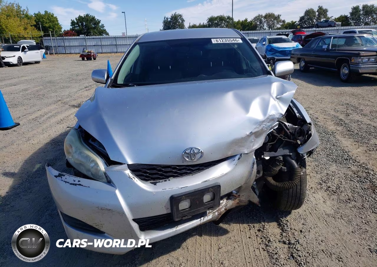 2009 Toyota Matrix Base VIN:2T1KU40E39C061118 - 5
