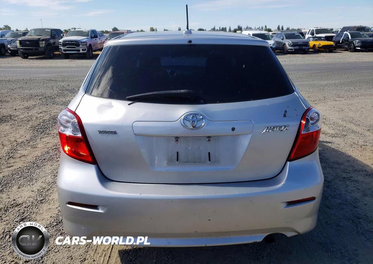 2009 Toyota Matrix Base VIN:2T1KU40E39C061118 - 6