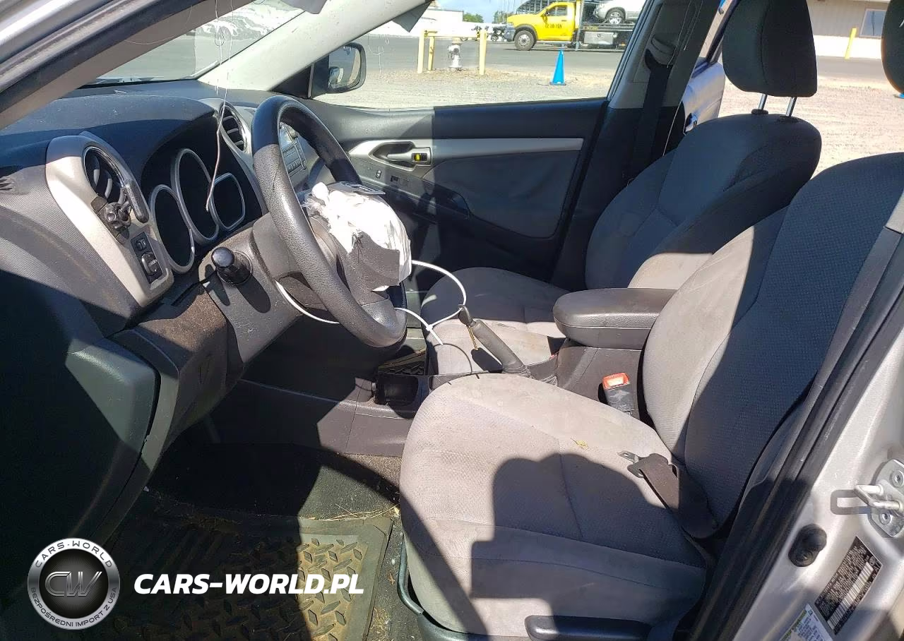 2009 Toyota Matrix Base VIN:2T1KU40E39C061118 - 7