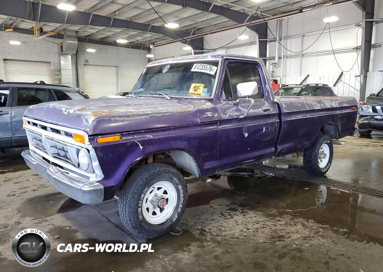 1977 Ford F150 – zdjęcie 1 z 12