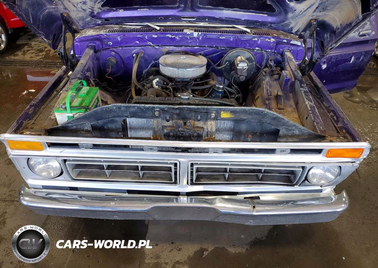 1977 Ford F150 VIN:F14HRZ20343 - 11