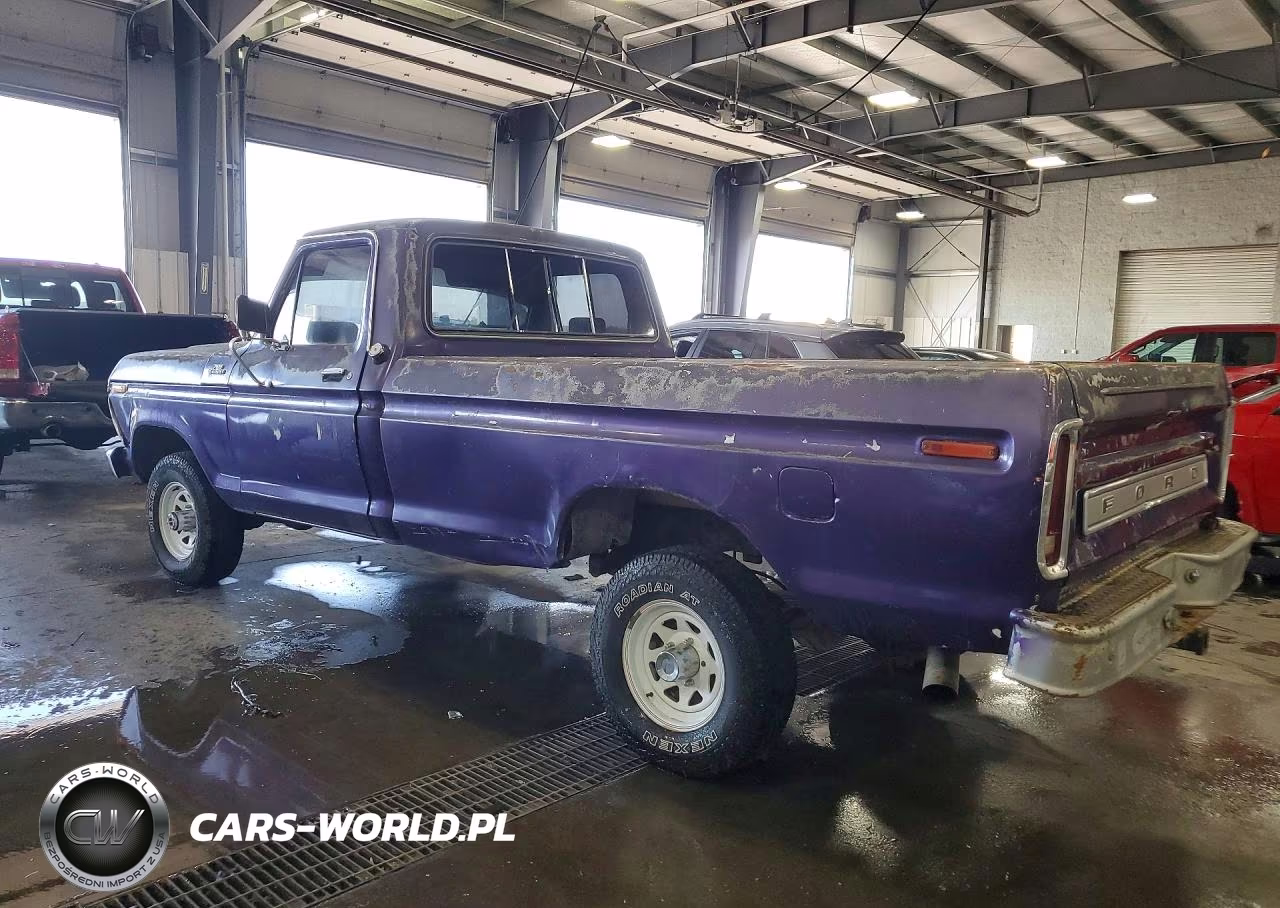 1977 Ford F150 VIN:F14HRZ20343 - 2