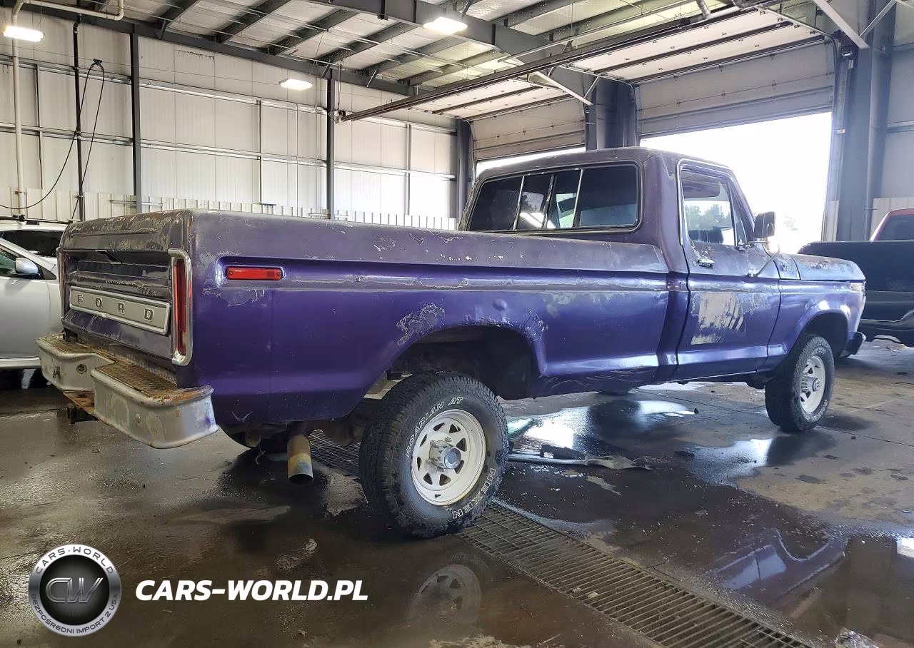 1977 Ford F150 VIN:F14HRZ20343 - 3