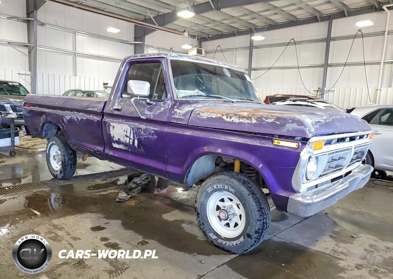 1977 Ford F150 VIN:F14HRZ20343 - 4