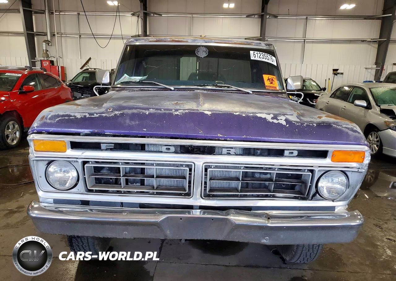 1977 Ford F150 VIN:F14HRZ20343 - 5
