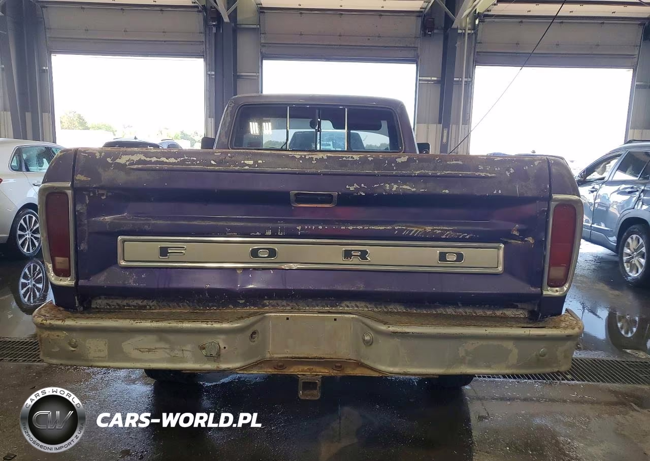 1977 Ford F150 VIN:F14HRZ20343 - 6