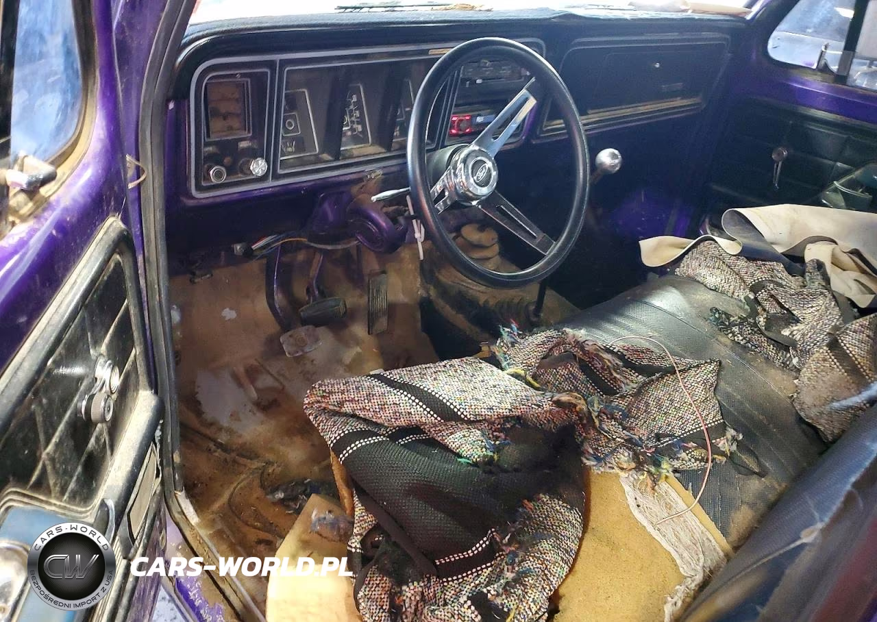 1977 Ford F150 VIN:F14HRZ20343 - 8