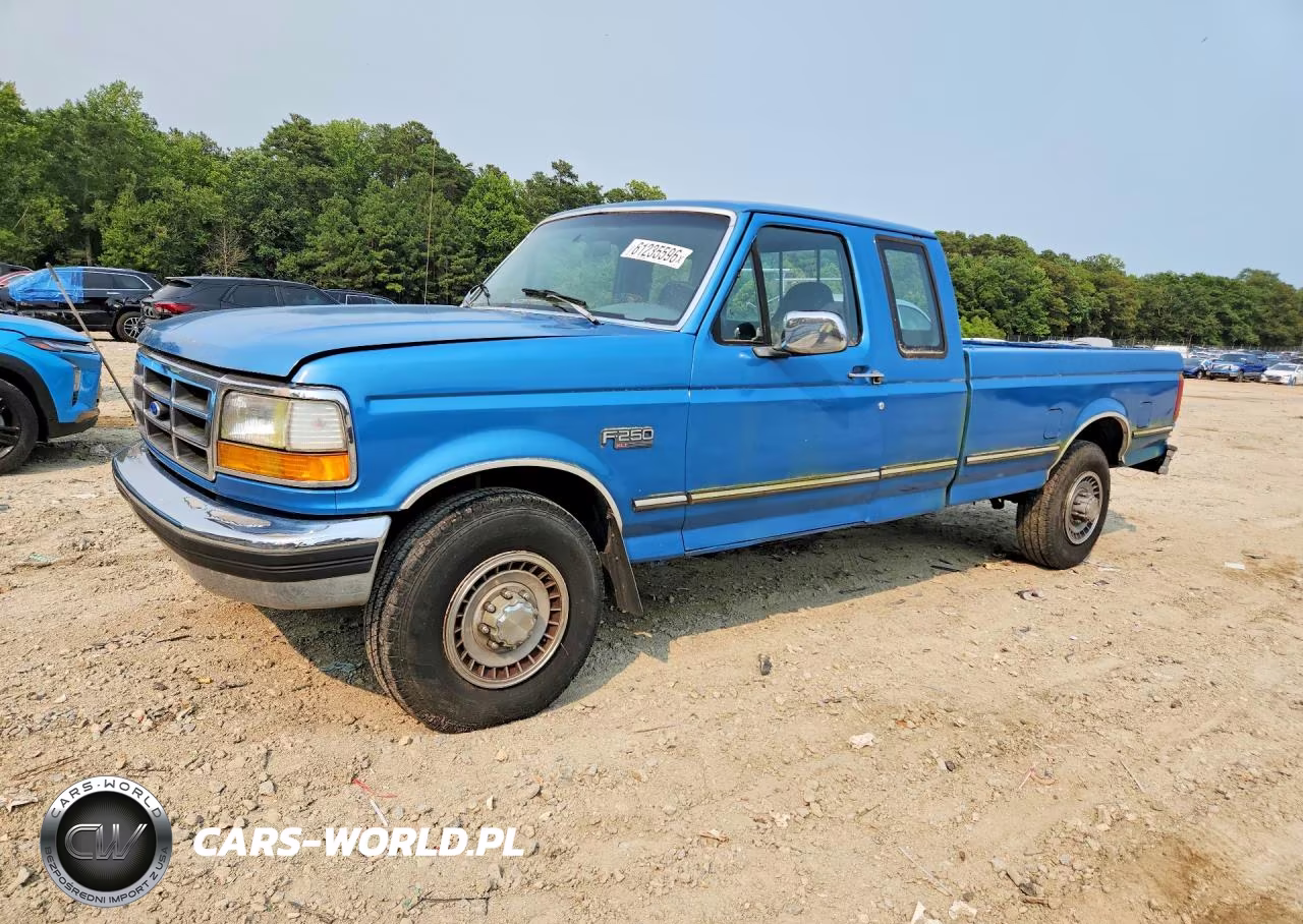 1993 Ford F250